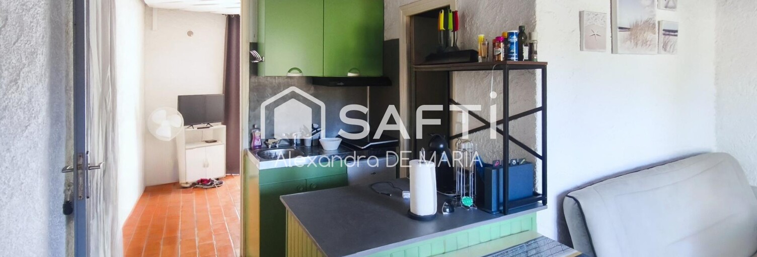 Appartement 2 Pièces 35 m² à vendre à Fitou (11510)