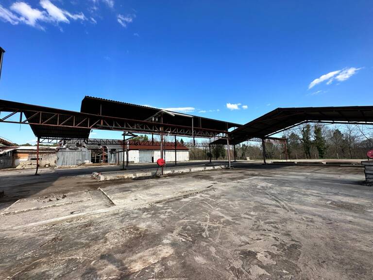 2500 m² de batiment industriels sur 11000 m² de terrain — photo 1