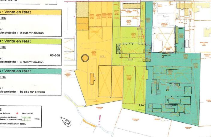 2500 m² de batiment industriels sur 11000 m² de terrain — photo 5