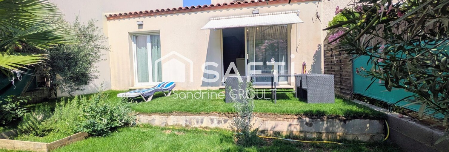 Maison 4 Pièces 89 m² à vendre à Servian (34290)