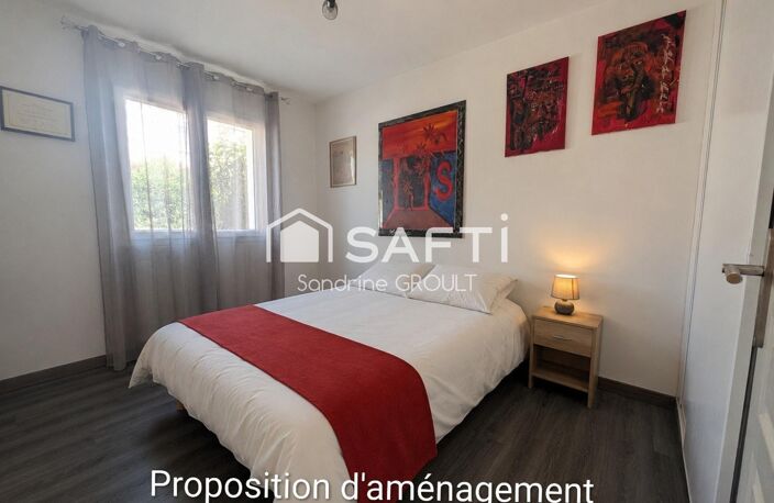 VILLA 3 CHAMBRES avec JARDIN et GARAGE — photo 4