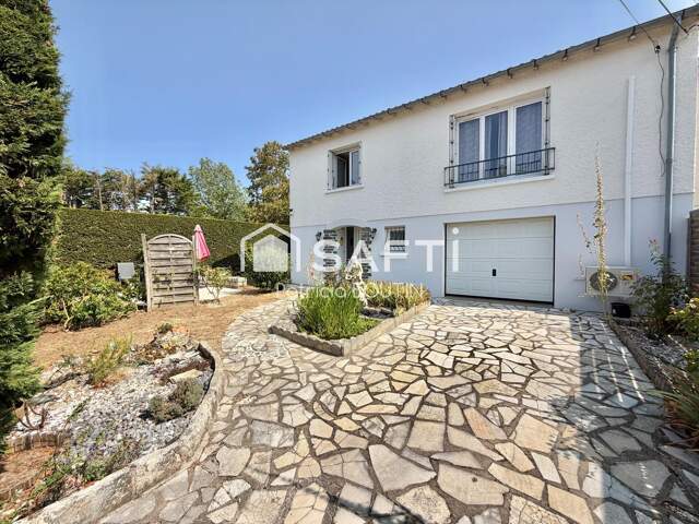 PAVILLON 2 CHAMBRES, GARAGE + STUDIO  ET JARDIN A AIFFRES ! — photo du bien