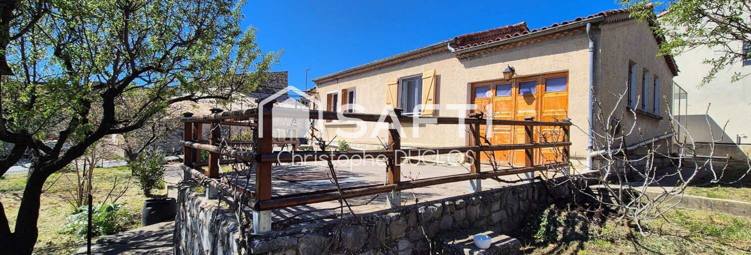 Maison 4 Pièces 74 m² à vendre à Châteauneuf-Val-Saint-Donat (04200)