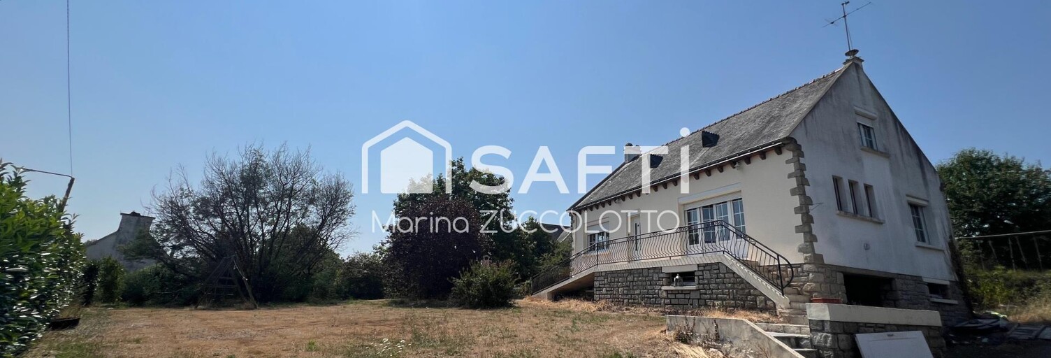 Maison 4 Pièces 93 m² à vendre à Loyat (56800)