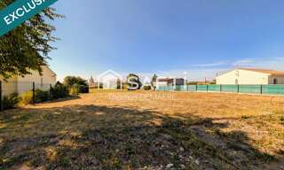Terrain  900 m² à vendre à Tugéras-Saint-Maurice (17130)