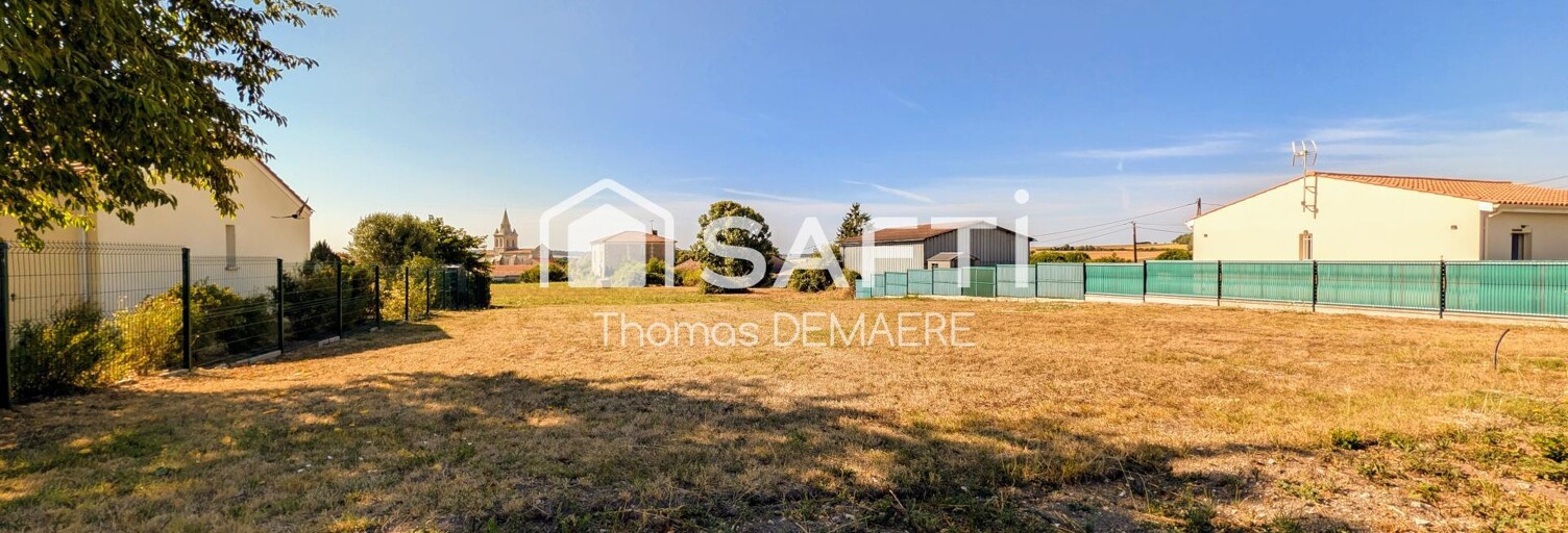 Terrain  900 m² à vendre à Tugéras-Saint-Maurice (17130)