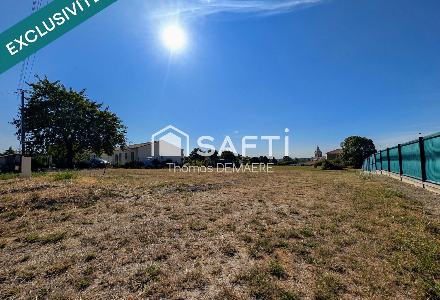 Terrain constructible de 900 m²  Une opportunité à ne pas manquer ! — photo 1
