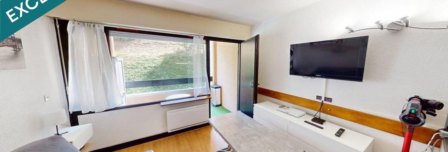 Appartement 1 Pièce 19 m² à vendre à Bogève (74250)