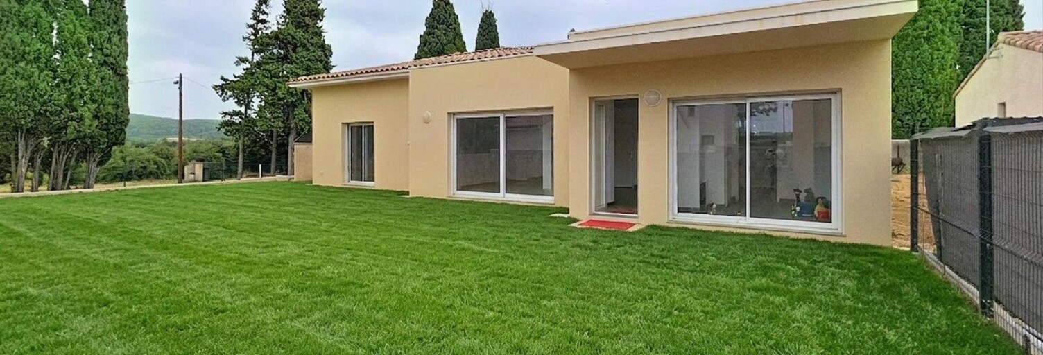 Maison 5 Pièces 102 m² à vendre à Cruzy (34310)