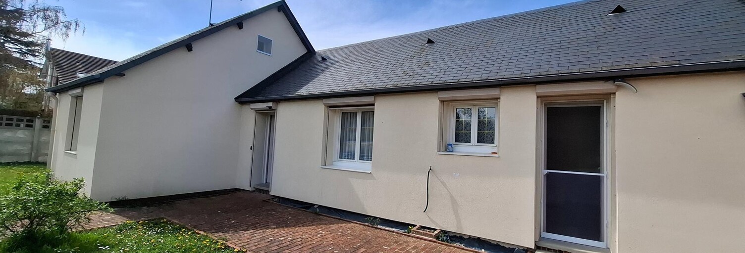 Maison 4 Pièces 80 m² à vendre à Vernon (27200)