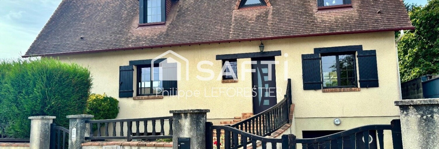 Maison 7 Pièces 130 m² à vendre à Biéville-Beuville (14112)