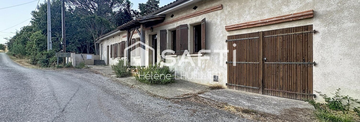 Maison 5 Pièces 136 m² à vendre à Saiguède (31470)