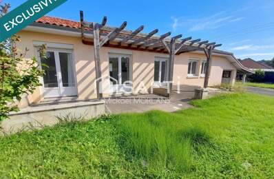 Maison de plain pied 95m2, 3 chambres, garage — photo du bien