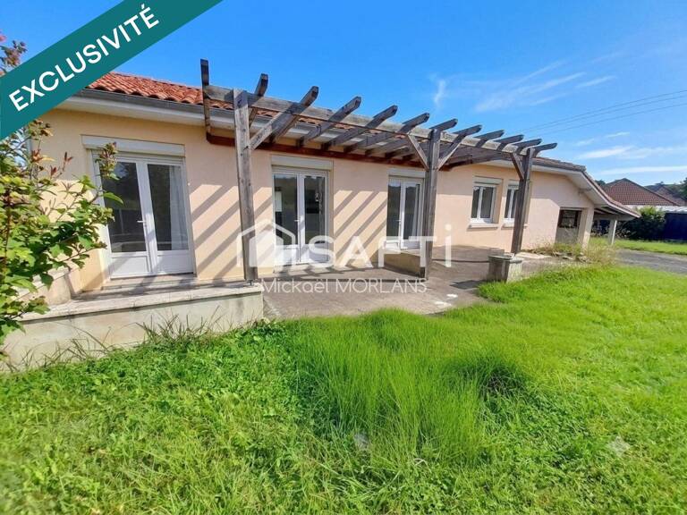 Maison de plain pied 95m2, 3 chambres, garage — photo 1