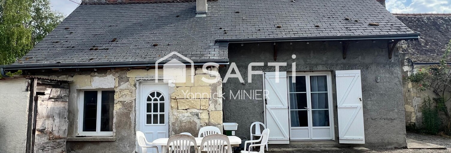 Maison 4 Pièces 46 m² à vendre à Benais (37140)