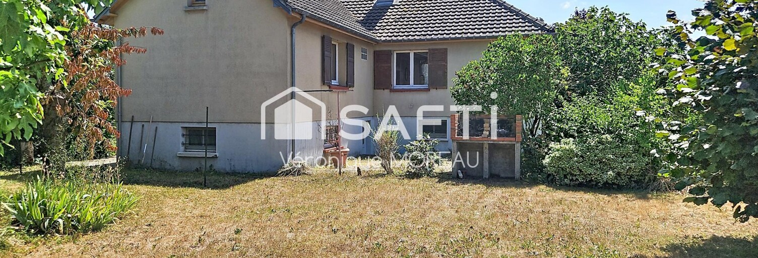 Maison 4 Pièces 91 m² à vendre à Hérouvillette (14850)