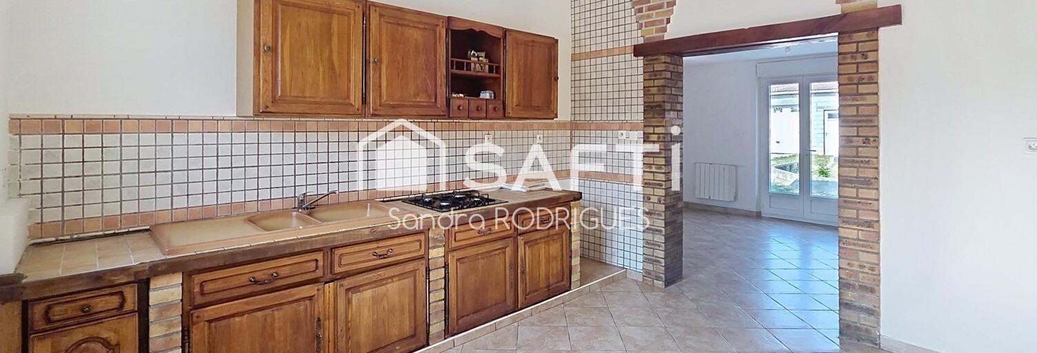 Maison 4 Pièces 75 m² à vendre à Tergnier (02700)