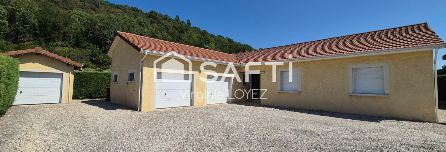 Maison 5 Pièces 138 m² à vendre à Ambutrix (01500)