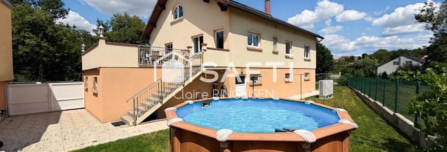 Maison 7 Pièces 185 m² à vendre à Metzing (57980)