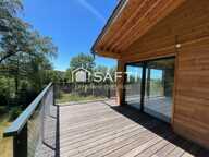 Maison d'architecte en bois   Vue panoramique — photo 3