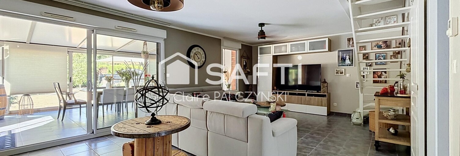 Maison 5 Pièces 116 m² à vendre à Billy-Montigny (62420)