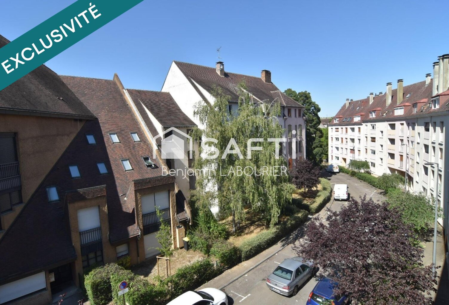 Appartement T4 lumineux avec balcon  Quartier bibliothèque — photo 1