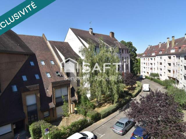 Appartement T4 lumineux avec balcon  Quartier bibliothèque — photo du bien