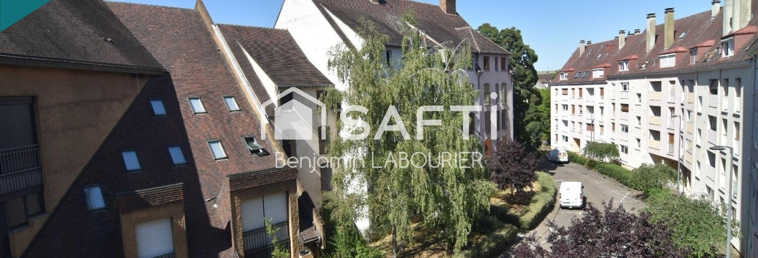 Appartement 4 Pièces 80 m² à vendre à Auxerre (89000)