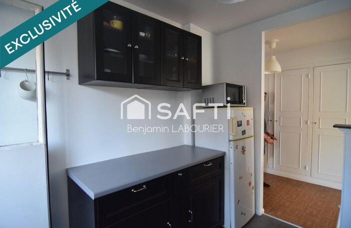 Appartement T4 lumineux avec balcon  Quartier bibliothèque — photo 4
