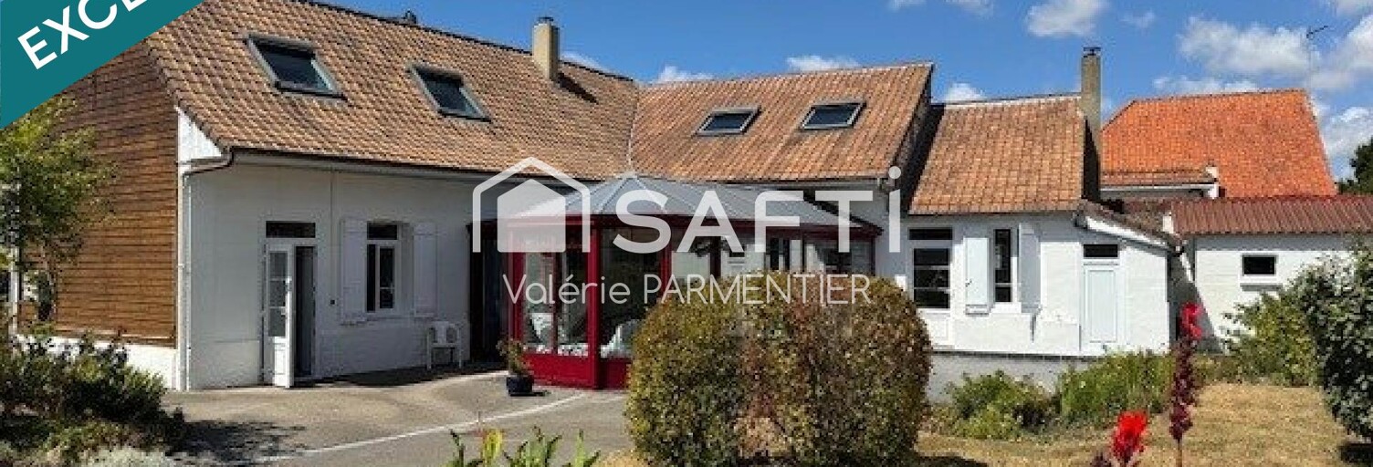 Maison 5 Pièces 166 m² à vendre à Conchil-le-Temple (62180)