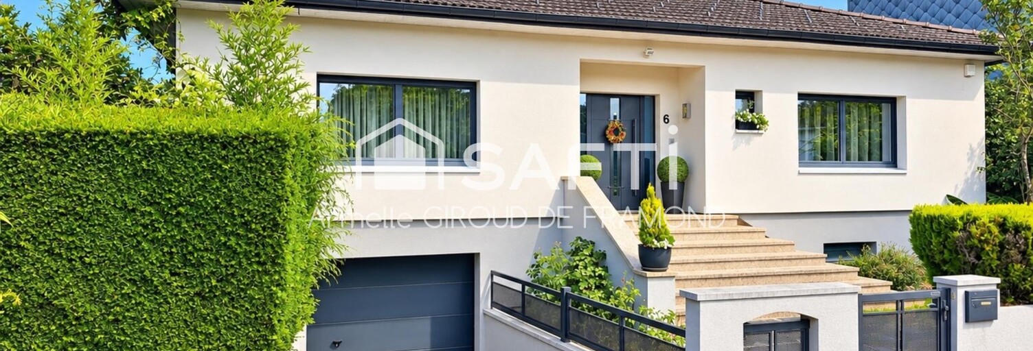 Maison 6 Pièces 192 m² à vendre à Mulhouse (68200)