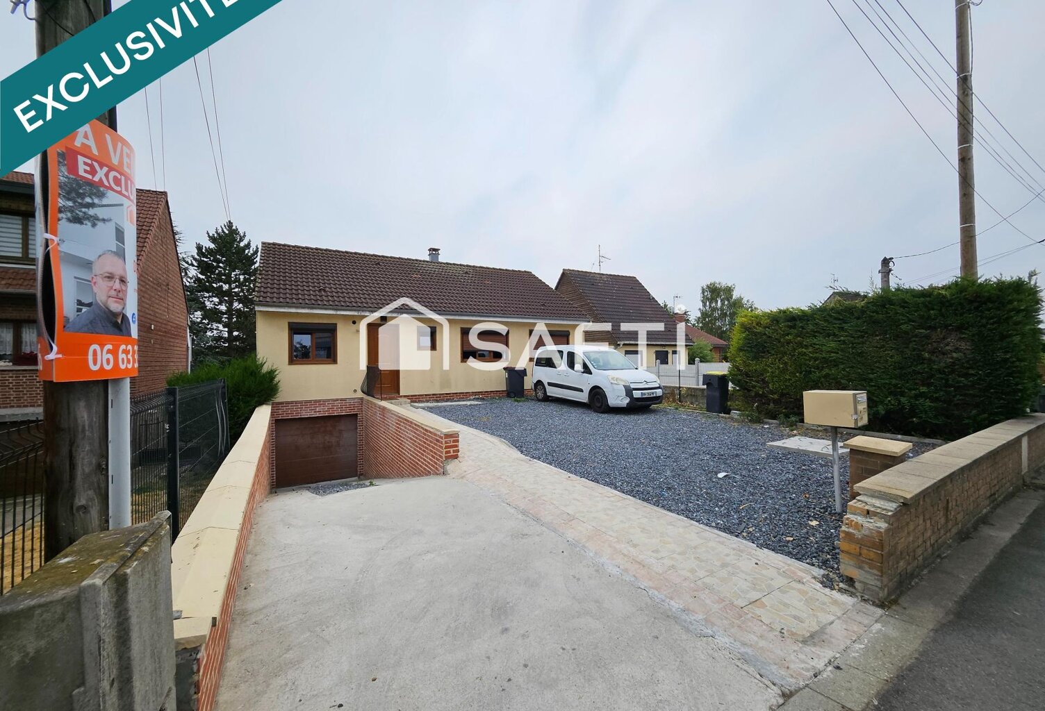 Maison familiale 4 chambres sur 988 m² plein sud — photo 1