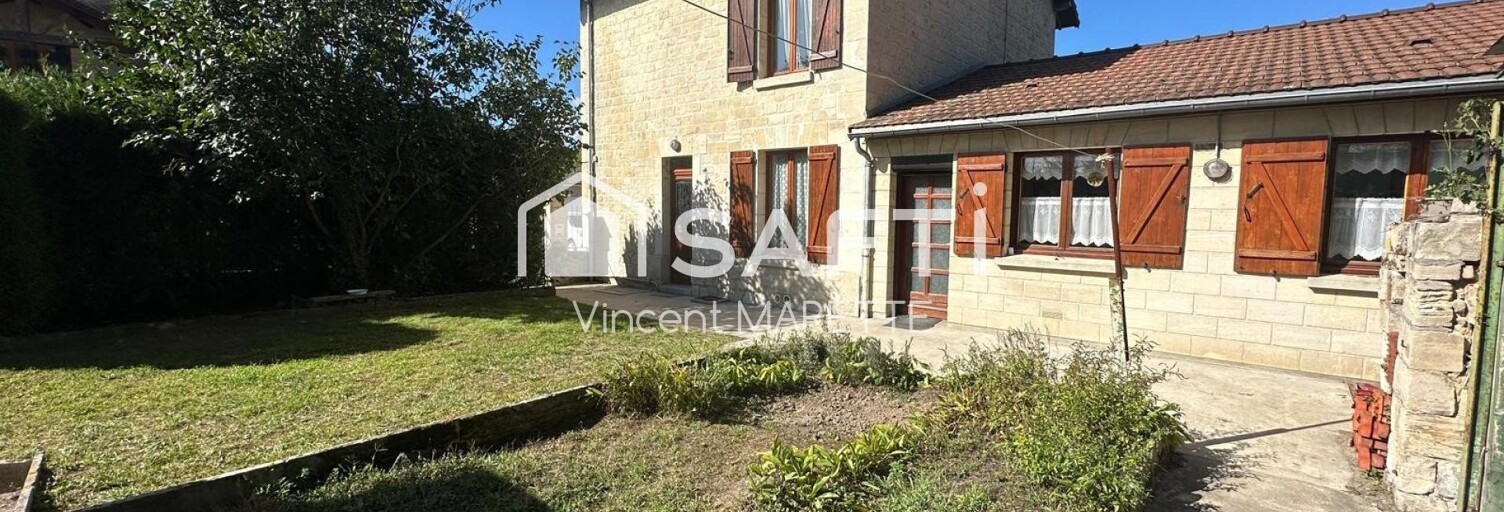 Maison 3 Pièces 67 m² à vendre à Saint-Maximin (60740)