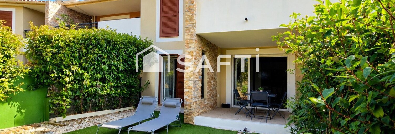 Appartement 2 Pièces 41 m² à vendre à Sainte-Maxime (83120)