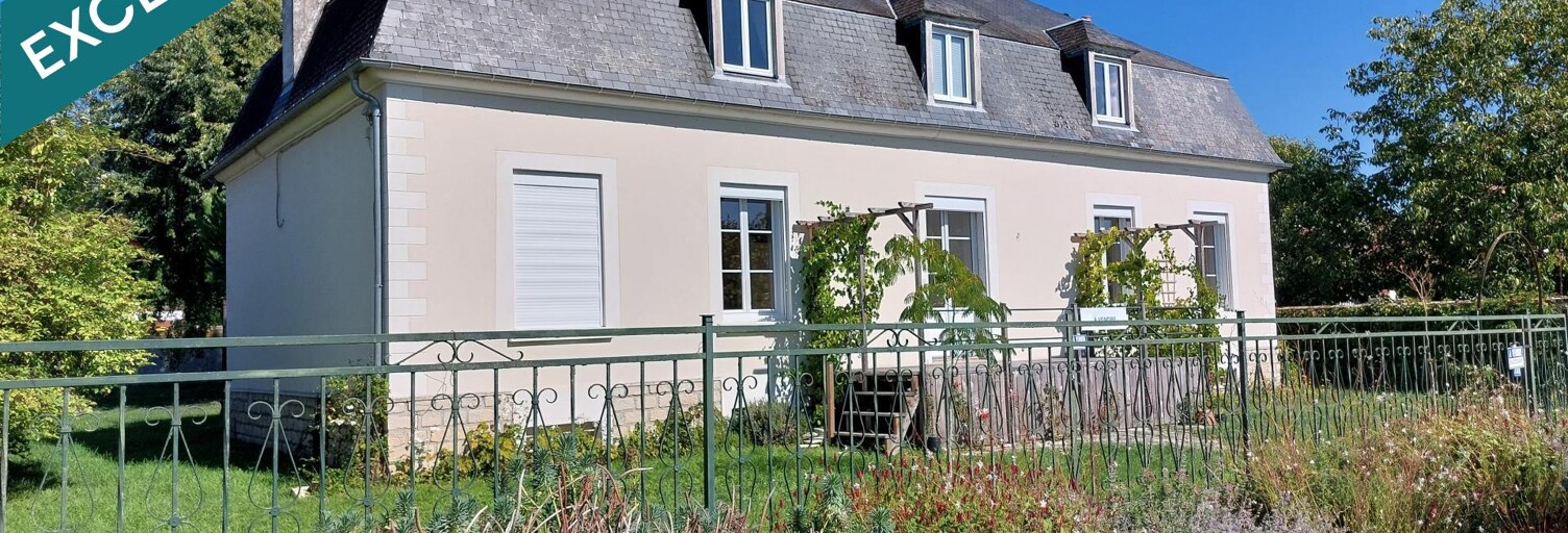 Maison 5 Pièces 188 m² à vendre à Neuvy-sur-Loire (58450)
