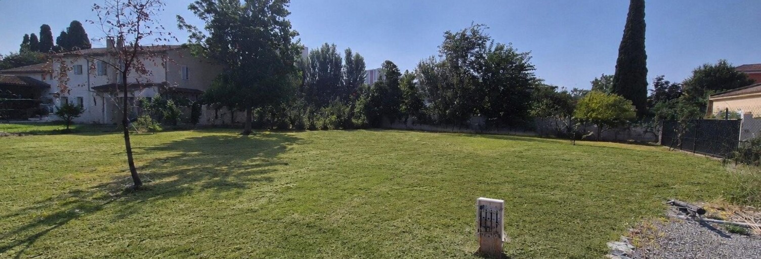 Terrain  492 m² à vendre à Salon-de-Provence (13300)