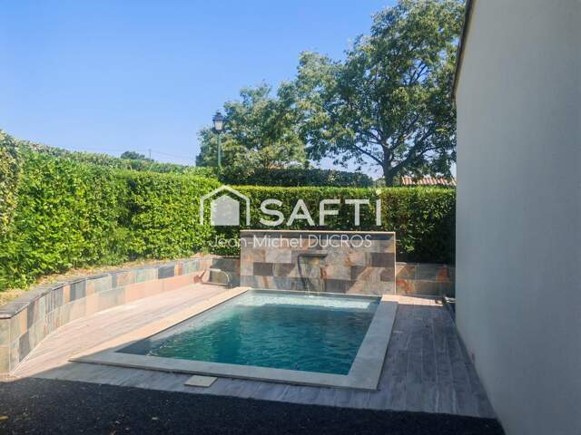 SUPERBE VILLA T5 SH138M² AVEC PISCINE — photo du bien