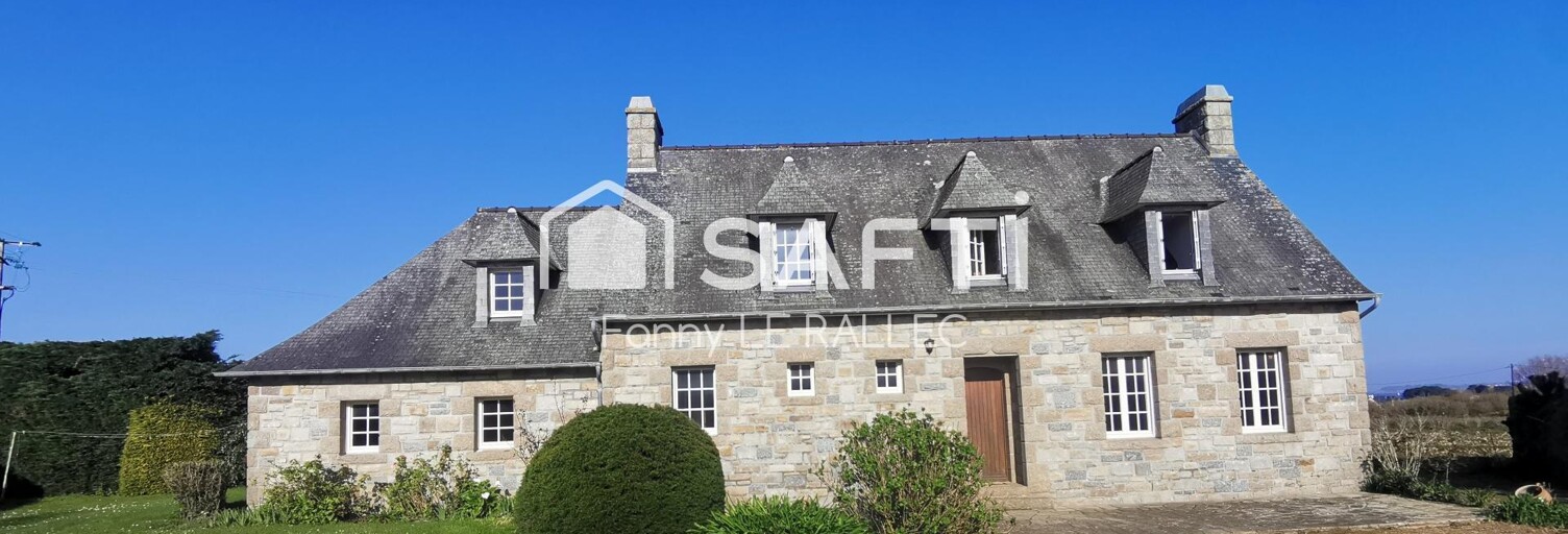 Maison 6 Pièces 154 m² à vendre à Plougrescant (22820)
