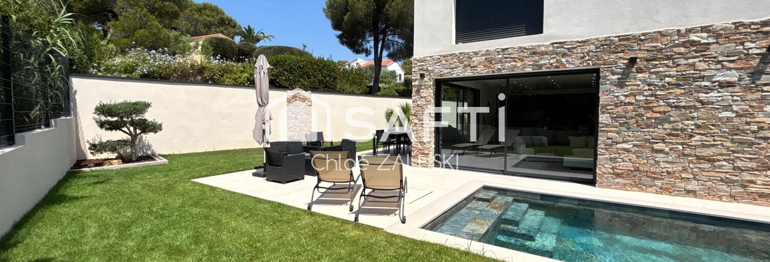 Maison 5 Pièces 155 m² à vendre à Saint-Raphaël (83700)