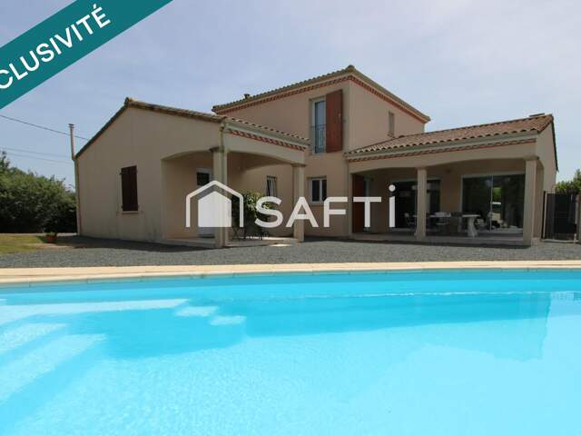 MAISON 3 CHAMBRES / PISCINE / TERRAIN — photo du bien