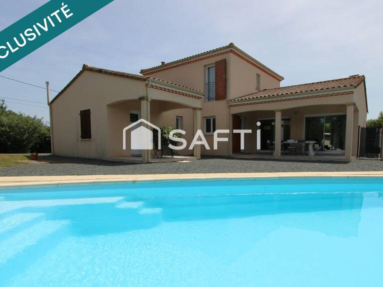MAISON 3 CHAMBRES / PISCINE / TERRAIN — photo 1