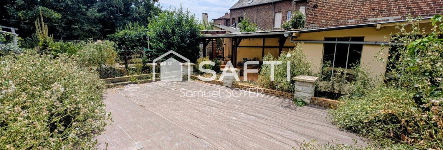 Maison 4 Pièces 81 m² à vendre à Tergnier (02700)
