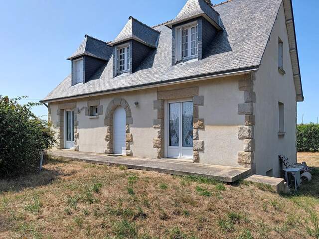 Maison néo-bretonne dans le centre de Beaussais-sur-Mer — photo du bien