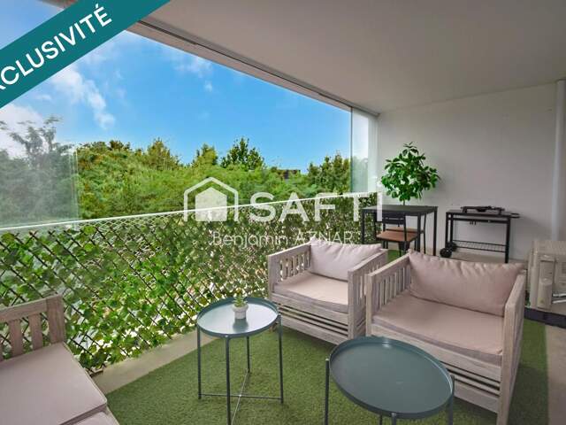 Spacieux T3 en étage à Cornebarrieu — photo du bien