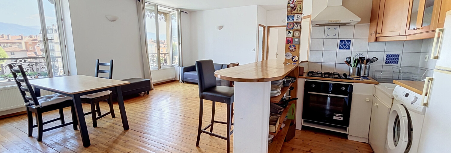 Appartement 4 Pièces 89 m² à vendre à Grenoble (38000)