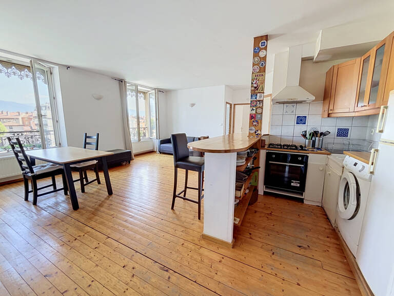 Isère (38) - A Vendre GRENOBLE - 2 Appartements 89m2 - T3 de — photo 1