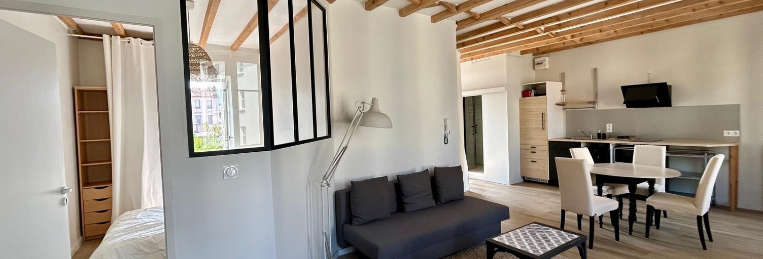 Appartement 2 Pièces 43 m² à louer à Clermont-Ferrand (63000)