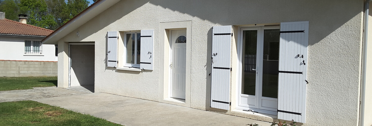 Maison 4 Pièces 100 m² à louer à Izon (33450)