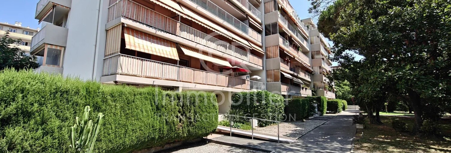 Appartement 3 Pièces 62 m² à vendre à Cannes (06150)