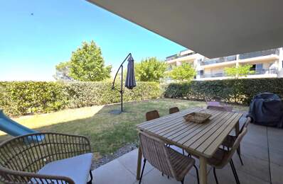 APPARTEMENT - REZ DE JARDIN -  2 chambres - jardin  - parking — photo du bien